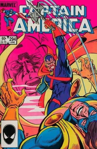 Captain America (1968) 291 - 309