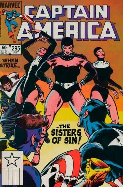 Captain America (1968) 291 - 309