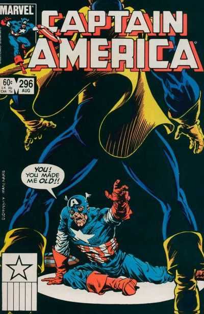 Captain America (1968) 291 - 309