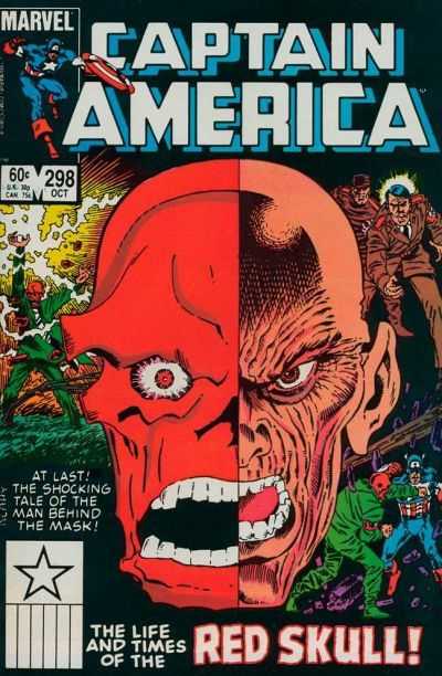 Captain America (1968) 291 - 309