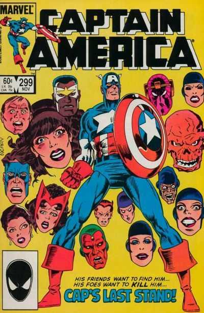 Captain America (1968) 291 - 309