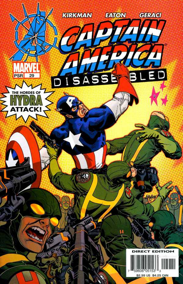 Captain America (2002) 21 - 32