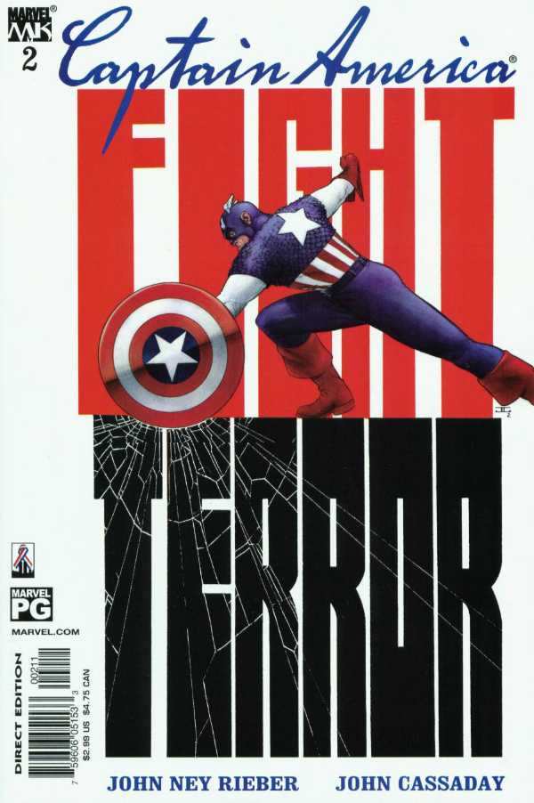 Captain America (2002) 01 - 20