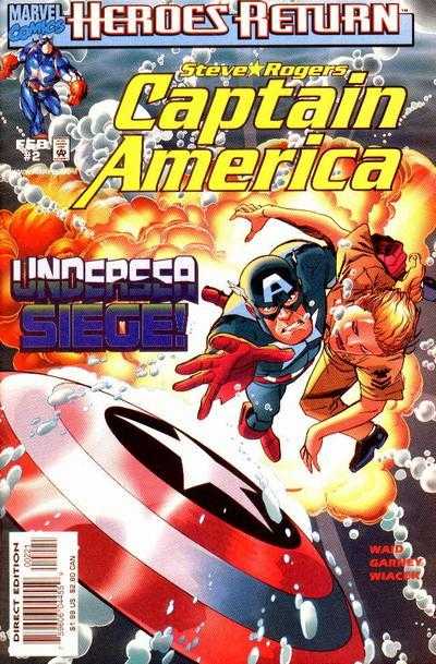 Captain America (1998) 01 - 20