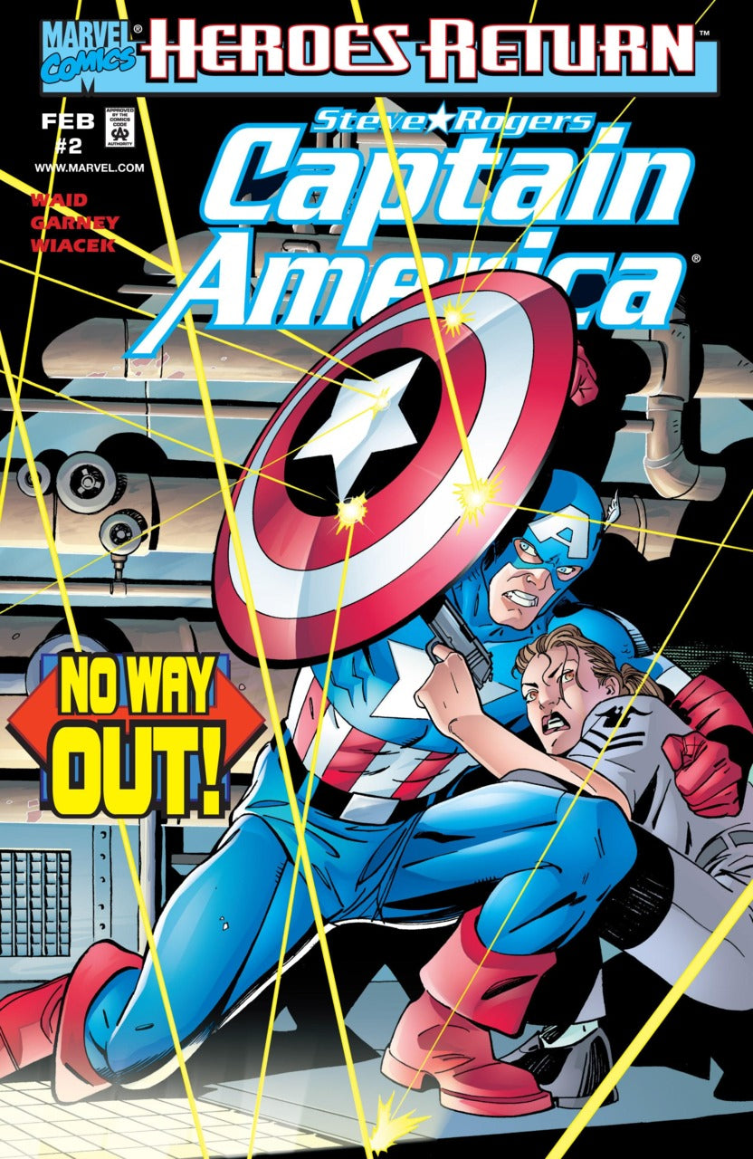 Captain America (1998) 01 - 20
