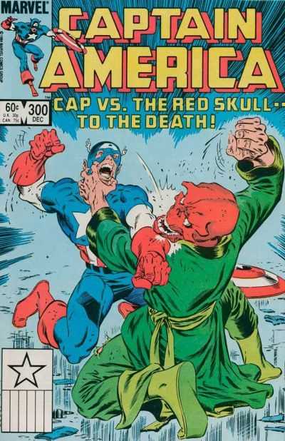 Captain America (1968) 291 - 309