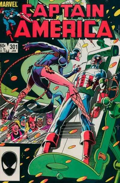 Captain America (1968) 291 - 309