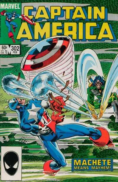 Captain America (1968) 291 - 309