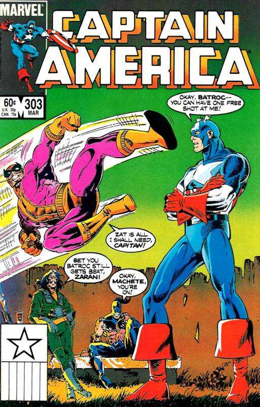 Captain America (1968) 291 - 309