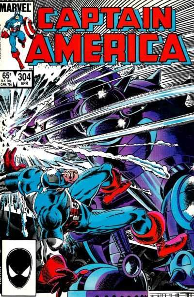 Captain America (1968) 291 - 309