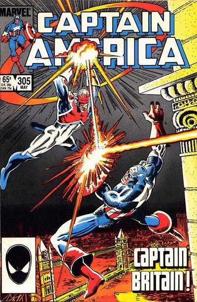 Captain America (1968) 291 - 309