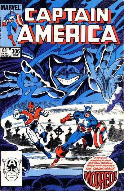 Captain America (1968) 291 - 309