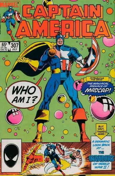 Captain America (1968) 291 - 309