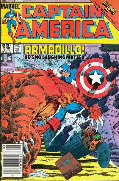 Captain America (1968) 291 - 309