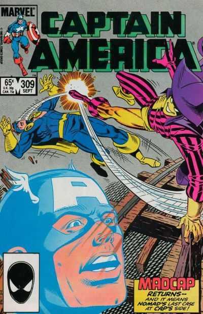 Captain America (1968) 291 - 309