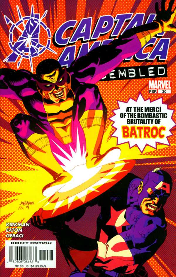 Captain America (2002) 21 - 32