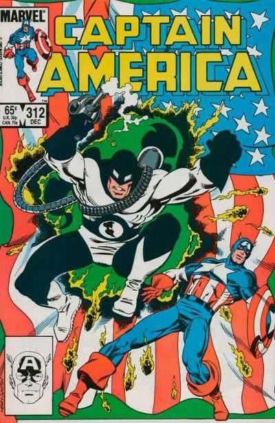 Captain America (1968) 311 - 329