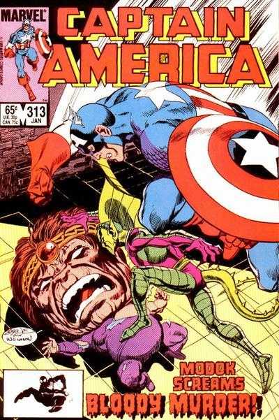 Captain America (1968) 311 - 329