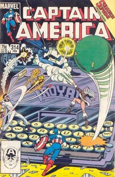 Captain America (1968) 311 - 329