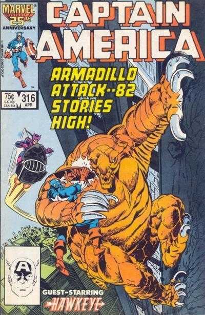Captain America (1968) 311 - 329
