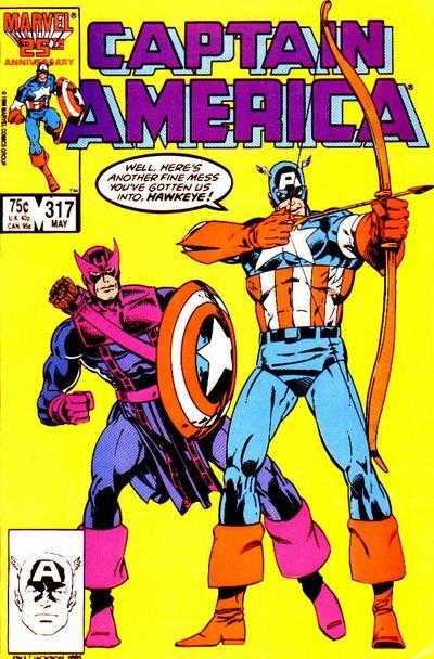 Captain America (1968) 311 - 329