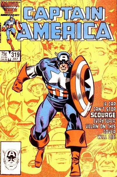 Captain America (1968) 311 - 329