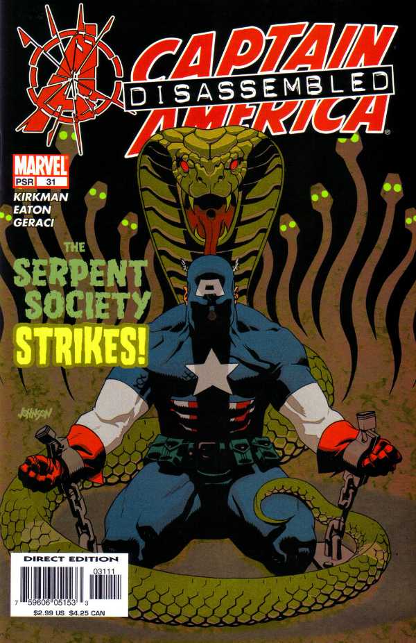 Captain America (2002) 21 - 32