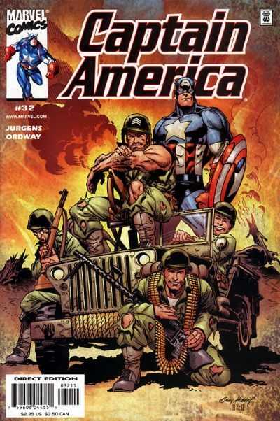 Captain America (1998) 21 - 40