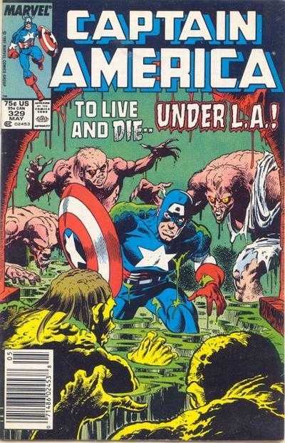 Captain America (1968) 311 - 329