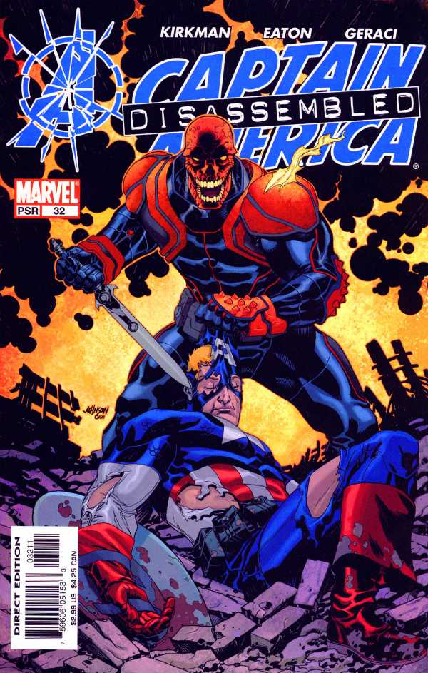 Captain America (2002) 21 - 32