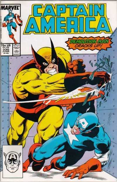 Captain America (1968) 330 - 349