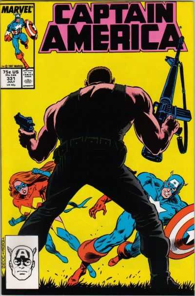 Captain America (1968) 330 - 349