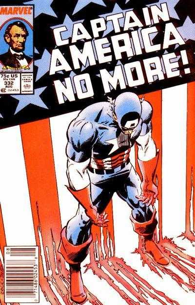 Captain America (1968) 330 - 349
