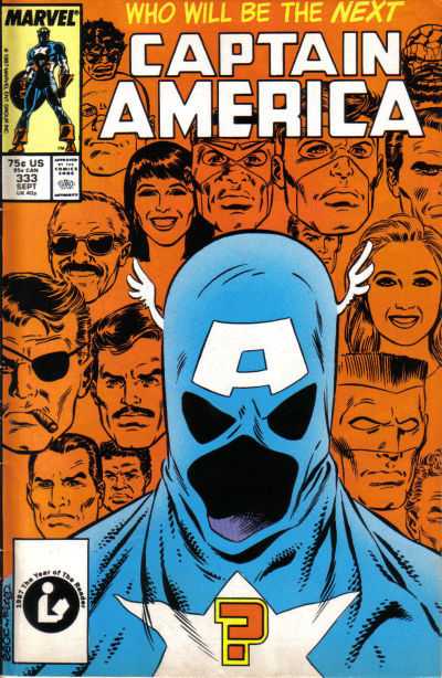 Captain America (1968) 330 - 349