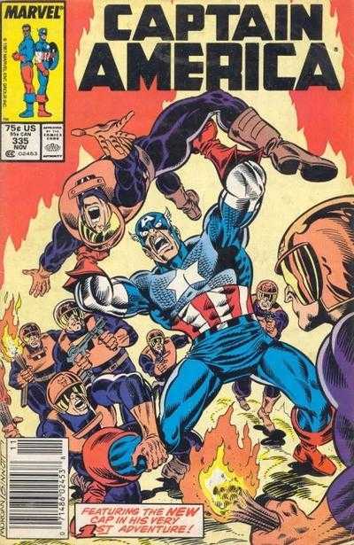 Captain America (1968) 330 - 349
