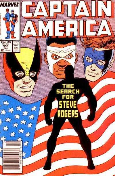 Captain America (1968) 330 - 349