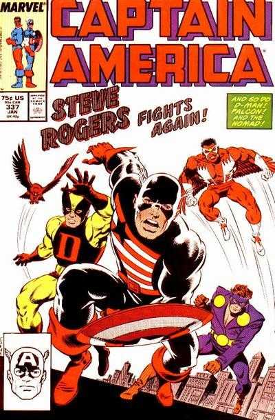 Captain America (1968) 330 - 349