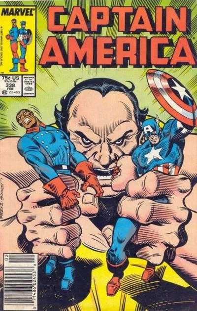 Captain America (1968) 330 - 349