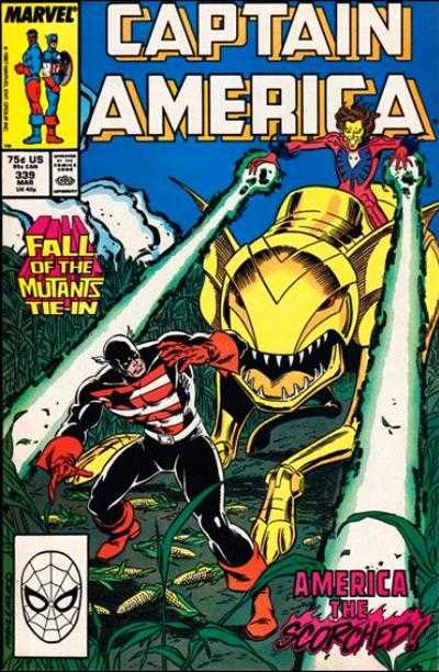 Captain America (1968) 330 - 349