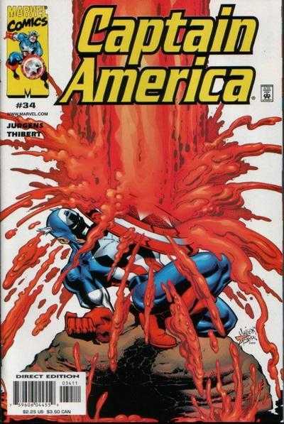 Captain America (1998) 21 - 40