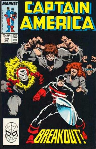 Captain America (1968) 330 - 349