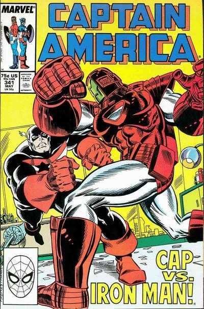 Captain America (1968) 330 - 349