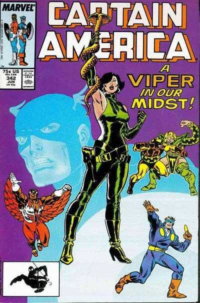Captain America (1968) 330 - 349