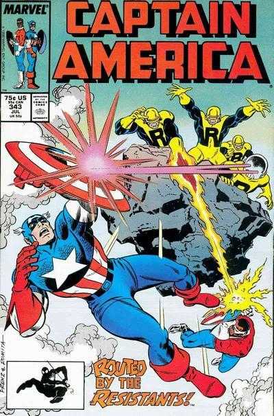 Captain America (1968) 330 - 349