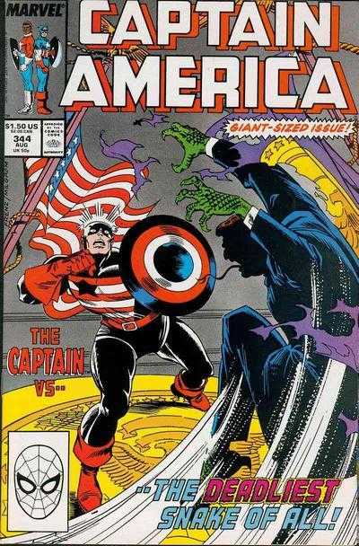 Captain America (1968) 330 - 349