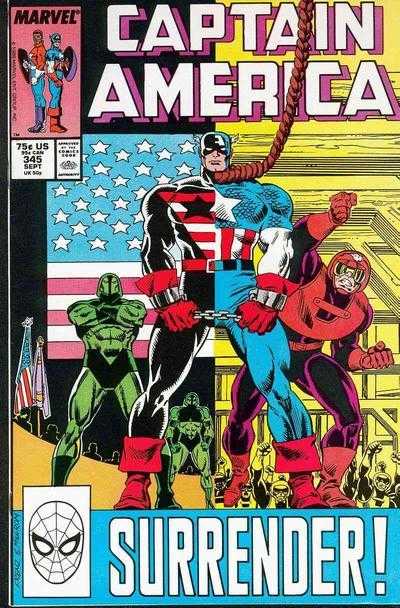 Captain America (1968) 330 - 349