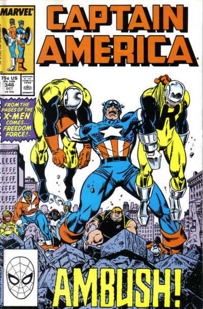 Captain America (1968) 330 - 349