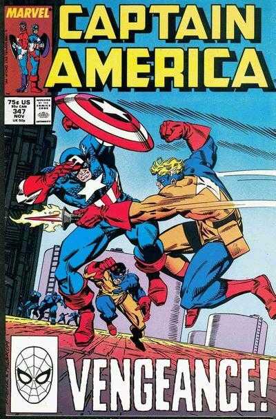 Captain America (1968) 330 - 349