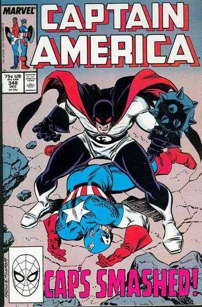 Captain America (1968) 330 - 349