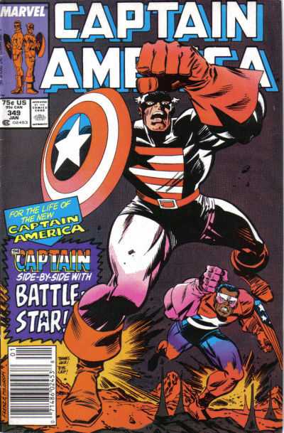 Captain America (1968) 330 - 349